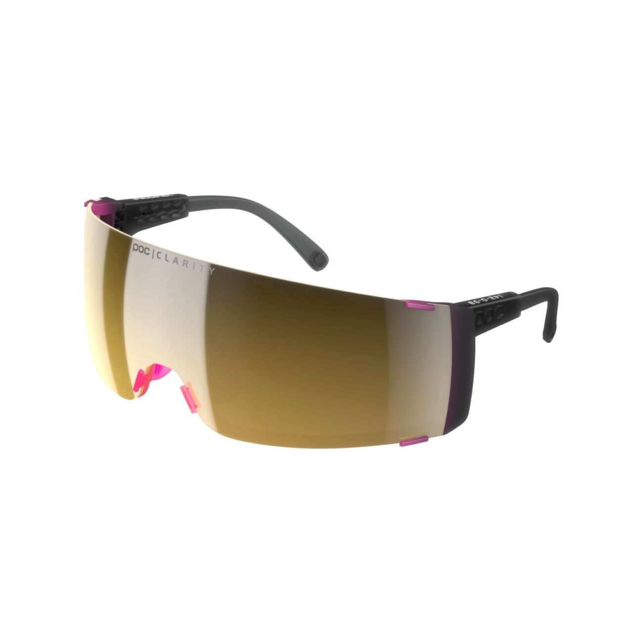 POC Cyklistické brýle - PROPEL - růžová/černá