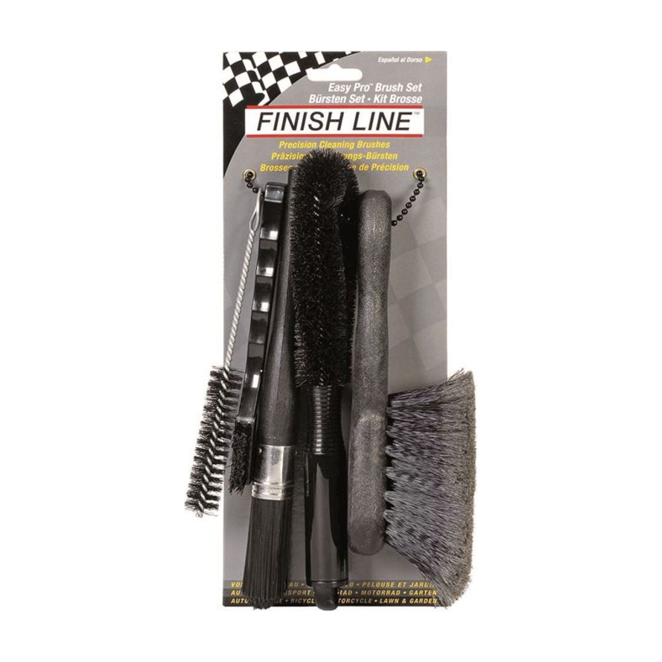 
                FINISH LINE sada kartáčů na čistění - EASY PRO BRUSH SET
            