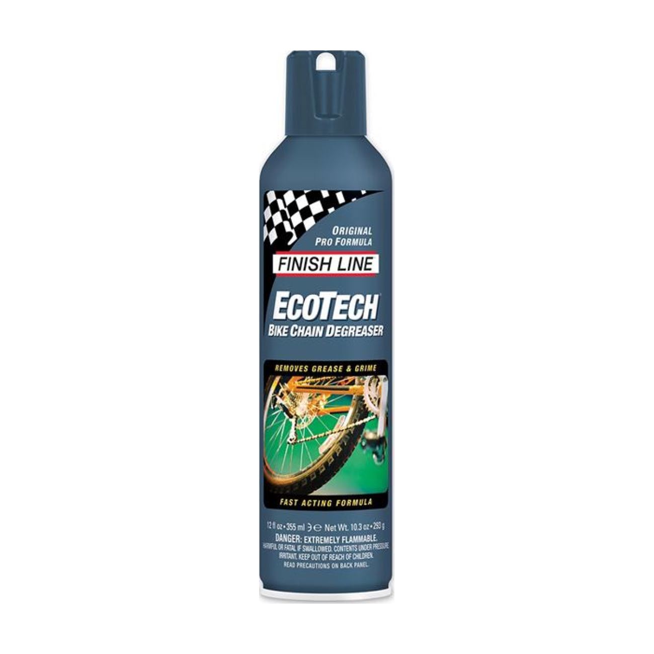 
                FINISH LINE čisticí prostředek na kolo - ECOTECH DEGREASER 350ml
            