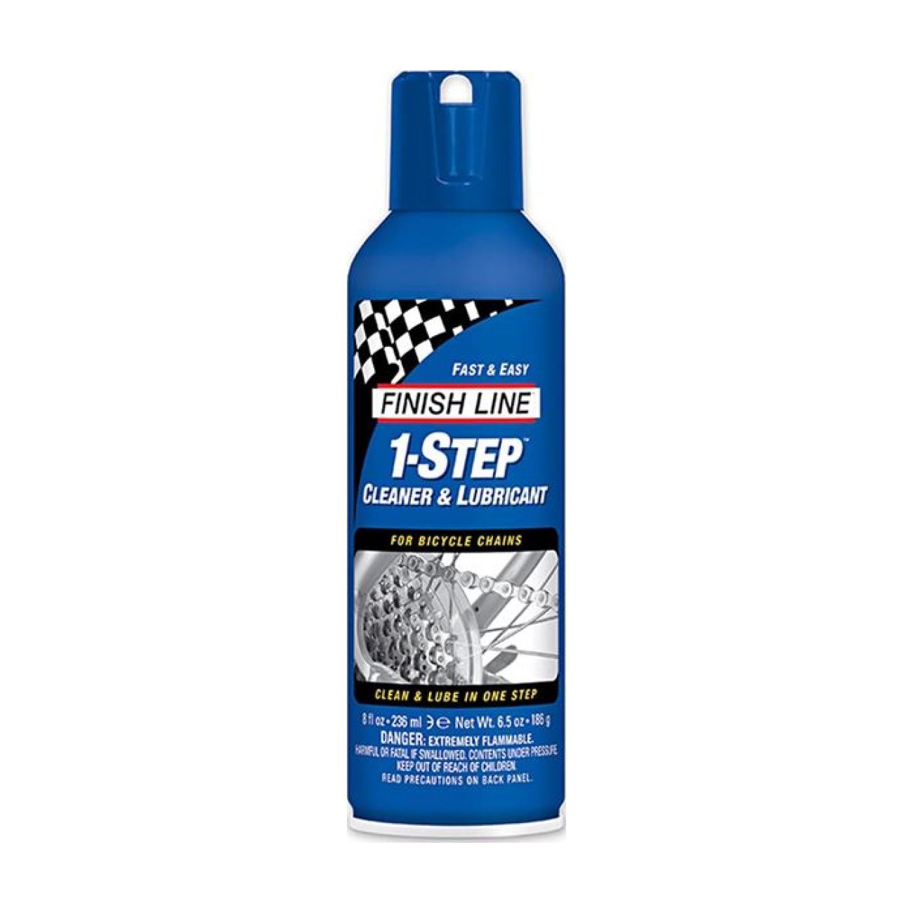 
                FINISH LINE mazivo - 1-STEP 240ml
            