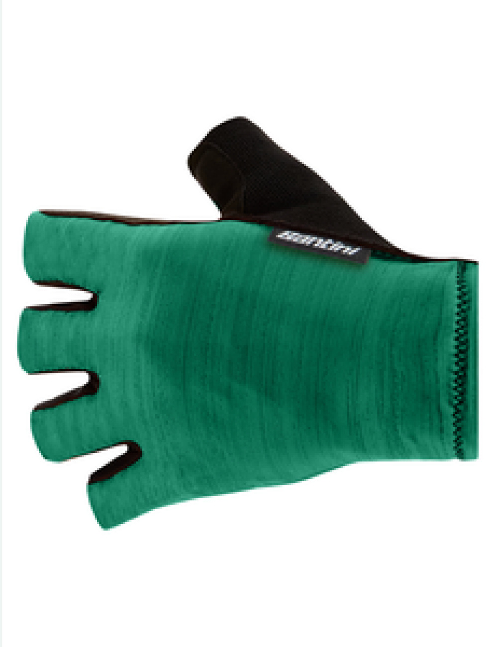 
                SANTINI Cyklistické rukavice krátkoprsté - CUBO - zelená S
            