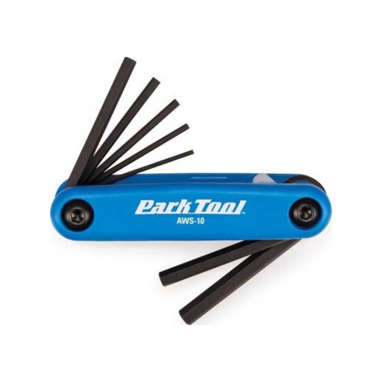 
                PARK TOOL sada klíčů - SET ALLEN WRENCHES PT-AWS-10C - modrá
            