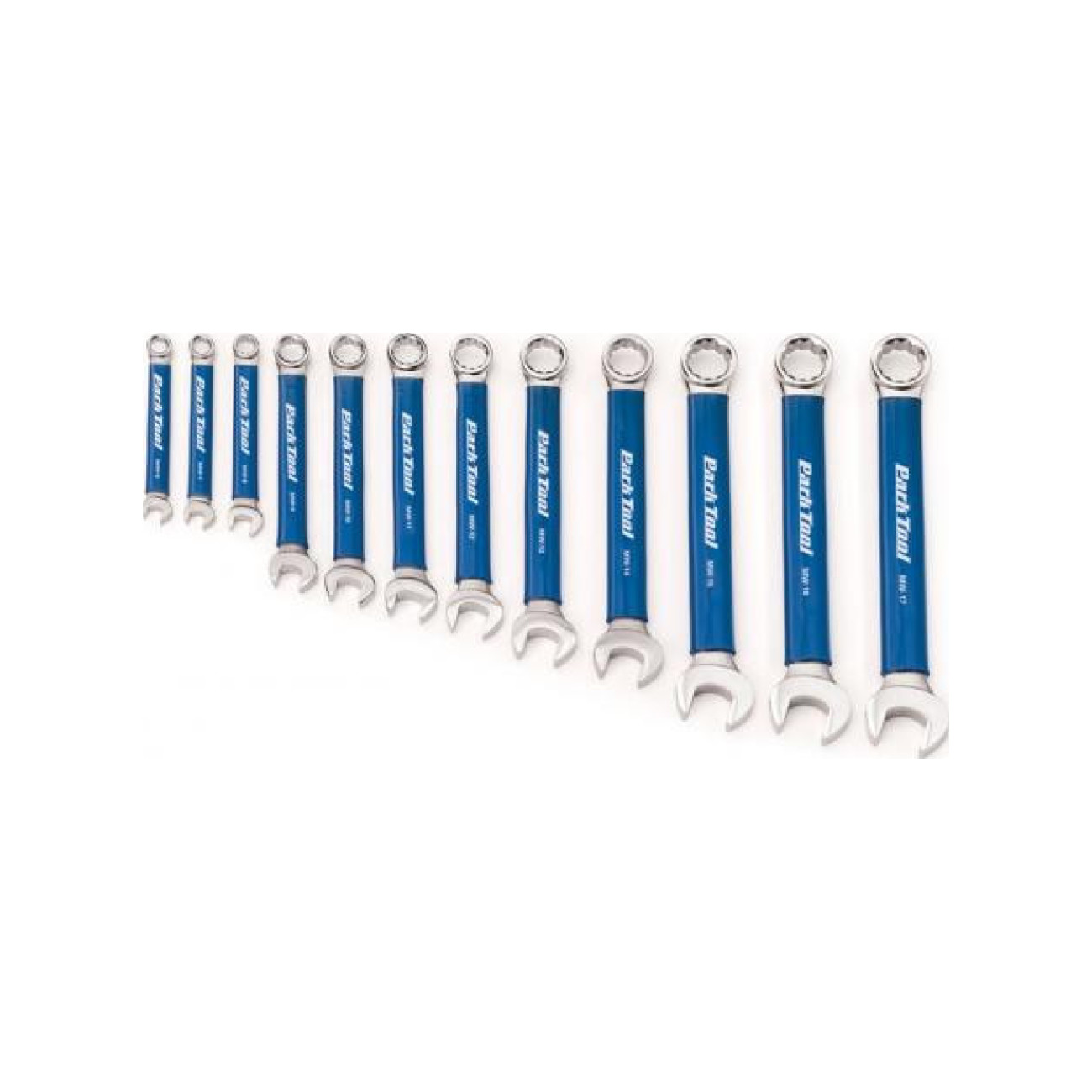 
                PARK TOOL sada klíčů - SET OF WRENCHES PT-MW-SET-2 - modrá
            