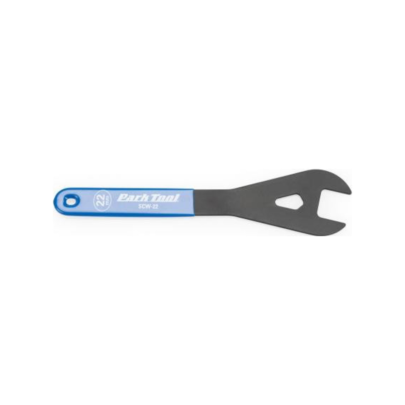 
                PARK TOOL kónusový klíč - CONE WRENCH 22 mm PT-SCW-22 - modrá/černá
            