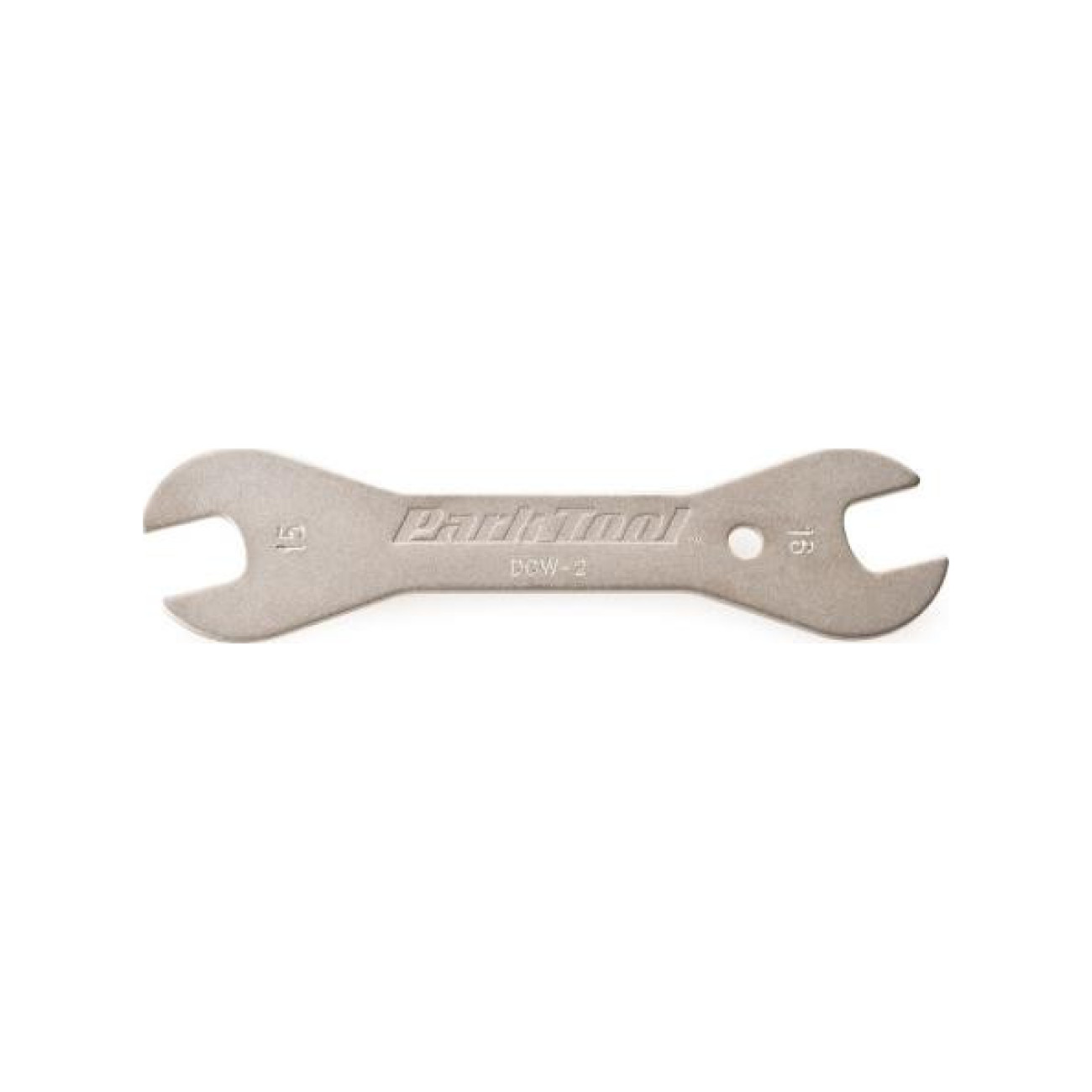 
                PARK TOOL kónusový klíč - CONE WRENCH 15-16 mm PT-DCW-2C - stříbrná
            