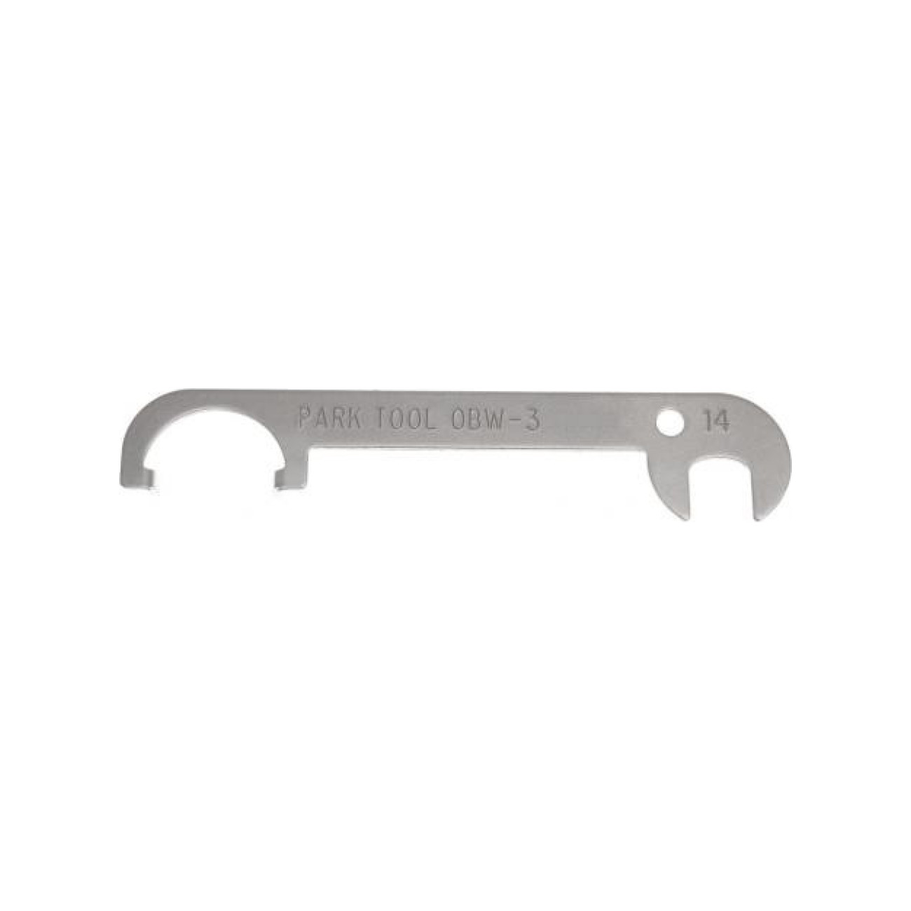 
                PARK TOOL klíč - WRENCH 14 mm PT-OBW-3C- - stříbrná
            