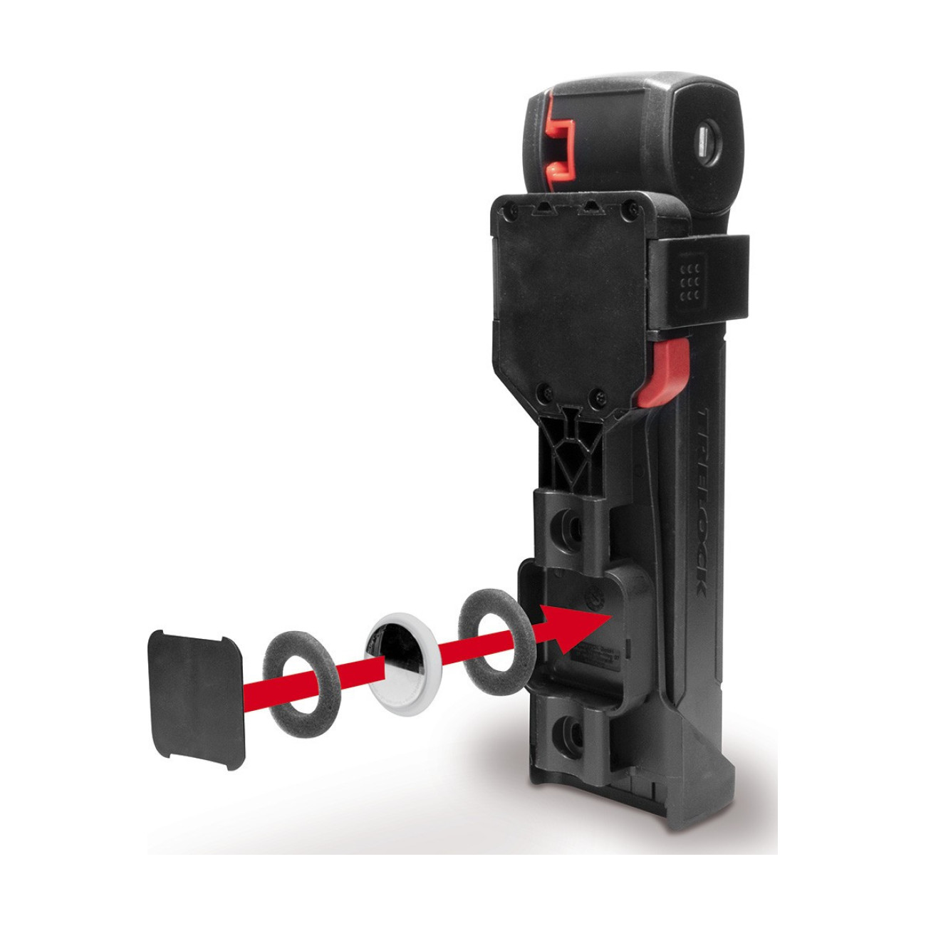 
                TRELOCK zámek na kolo - TRIGO FS 380/85 + HOLDER X-PRESS - černá
            