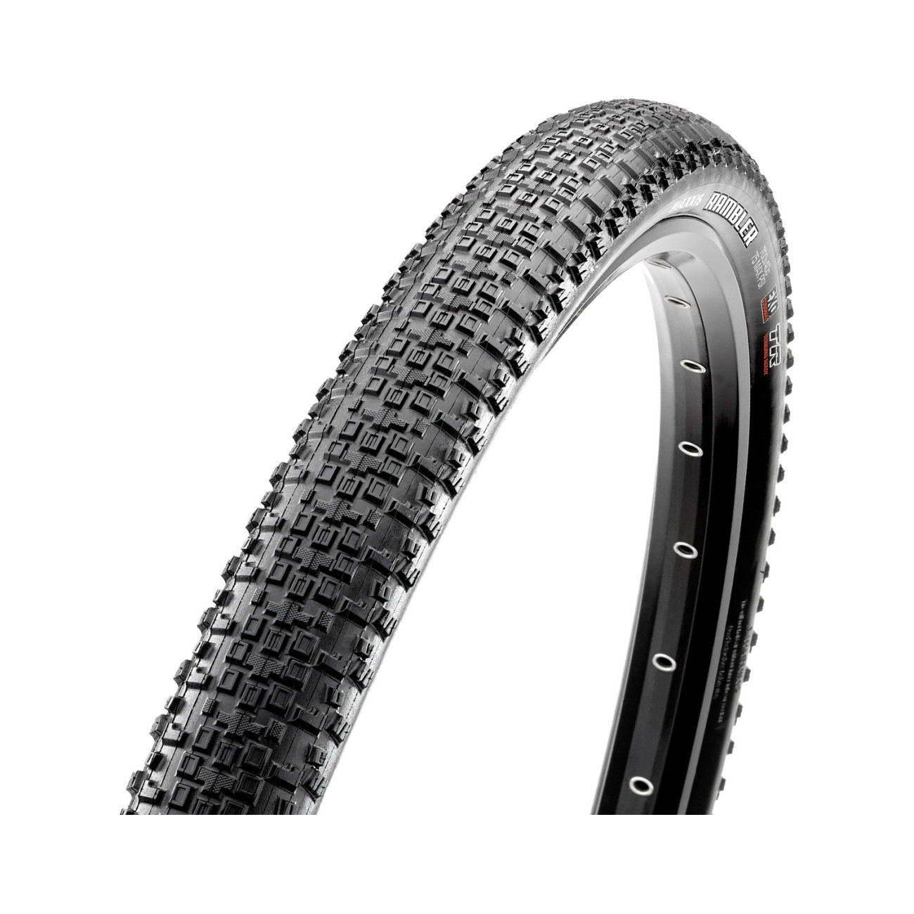 
                MAXXIS plášť - RAMBLER EXO/TR 700 x 40C - černá
            