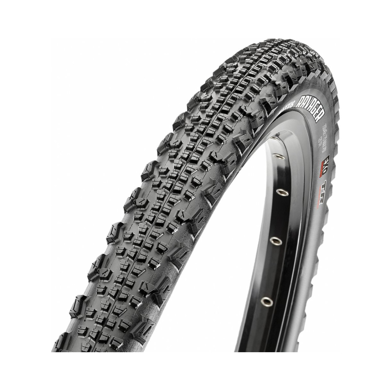 
                MAXXIS plášť - RAVAGER SILKSHIELD/TR 700x40C - černá
            