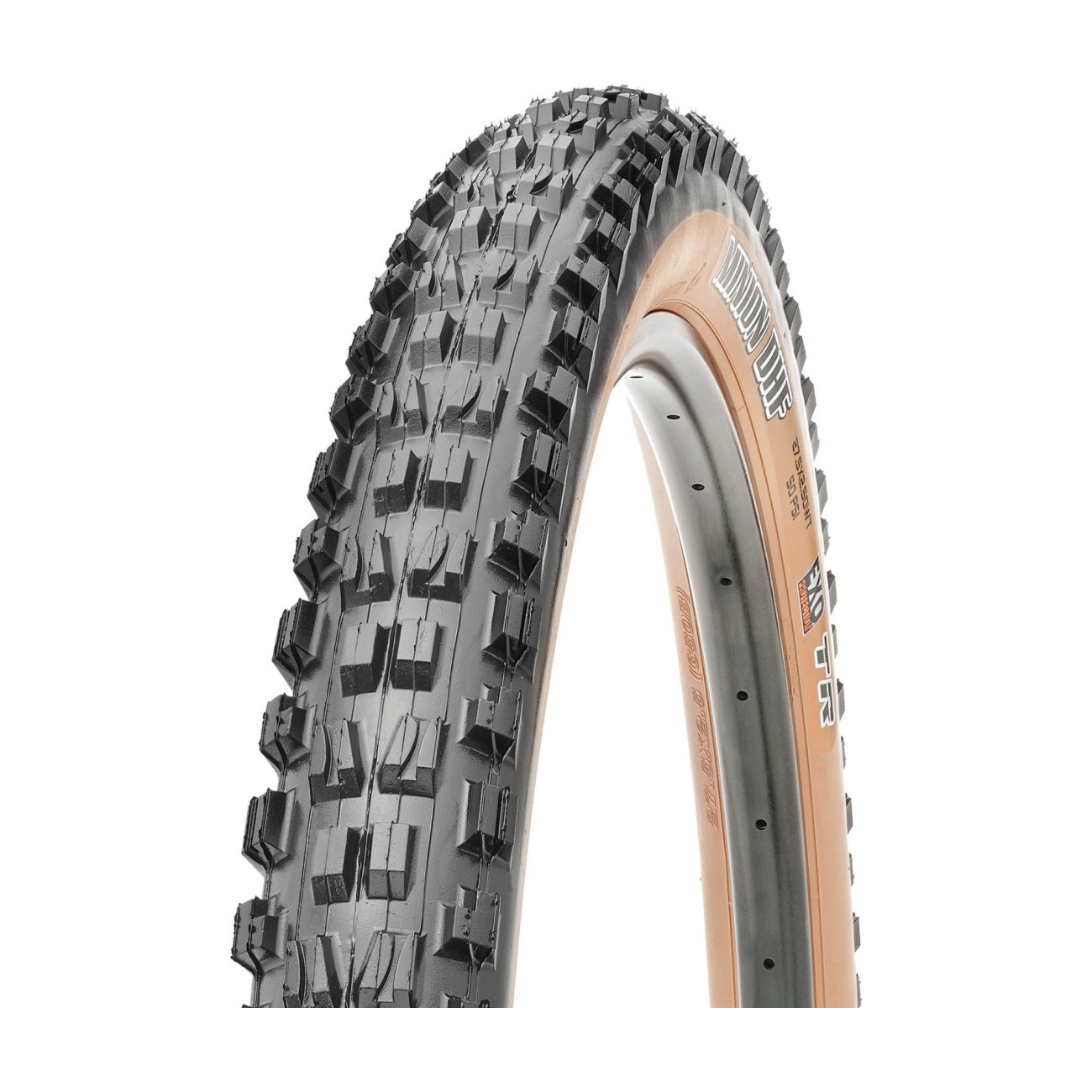 
                MAXXIS plášť - MINION DHF EXO/TR/TANWALL 29" x 2.50 - béžová/černá
            