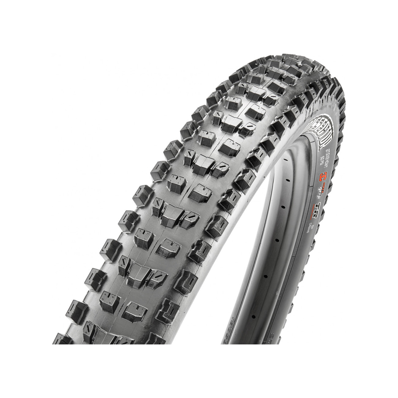 
                MAXXIS plášť - DISSECTOR 3CG/DH/TR 27.5x2.40wt - černá
            