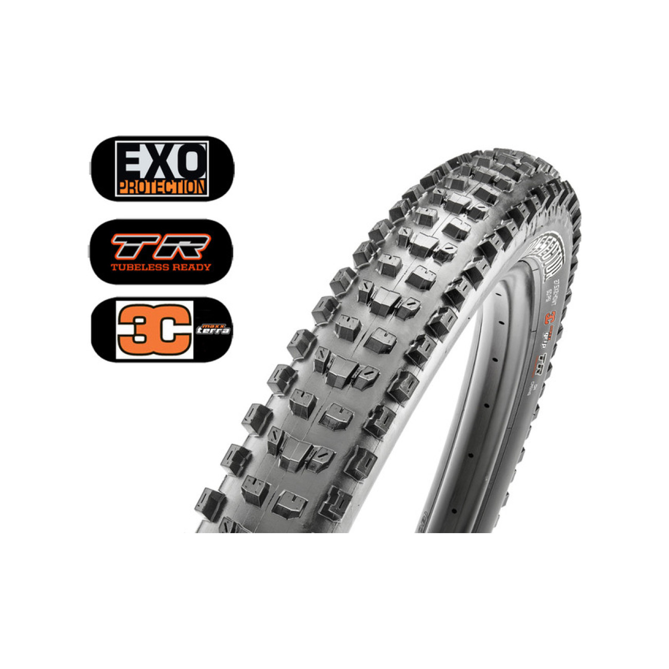 
                MAXXIS plášť - DISSECTOR 3CT/EXO+/TR 27.5\