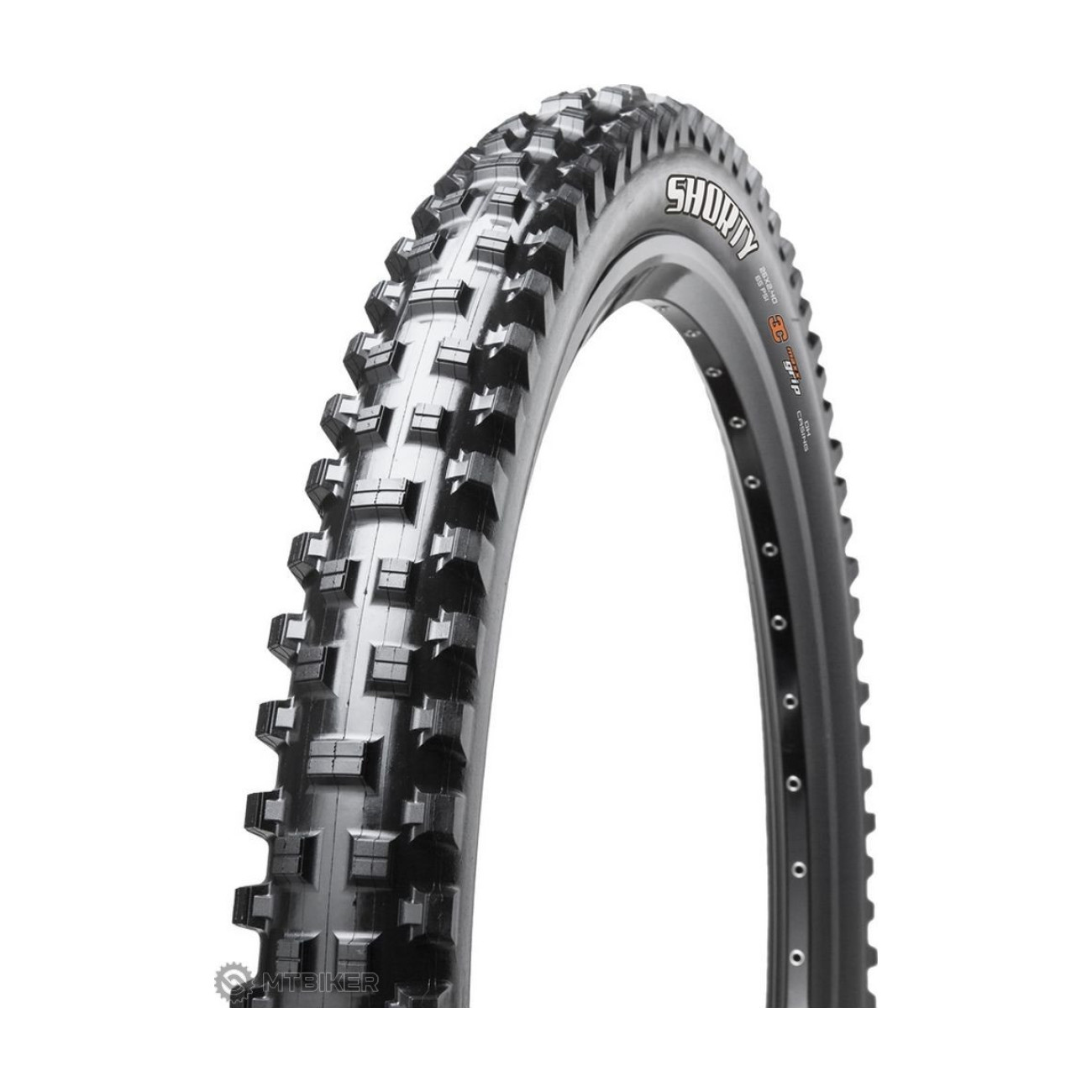 
                MAXXIS plášť - SHORTY 3CT/EXO/TR 29x2.40wt - černá
            