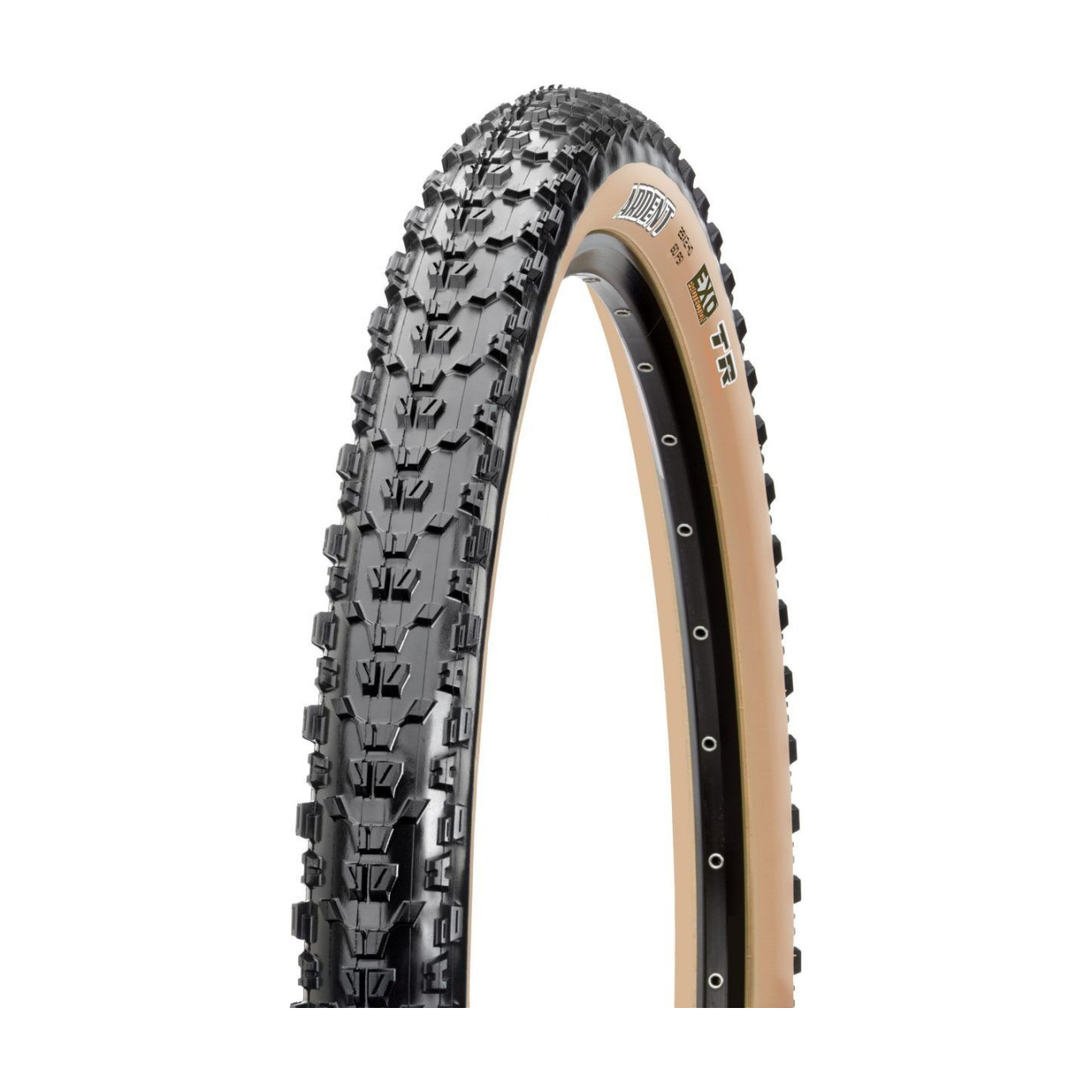 
                MAXXIS plášť - ARDENT EXO/TR/TANWALL 27.5x2.40 - béžová/černá
            