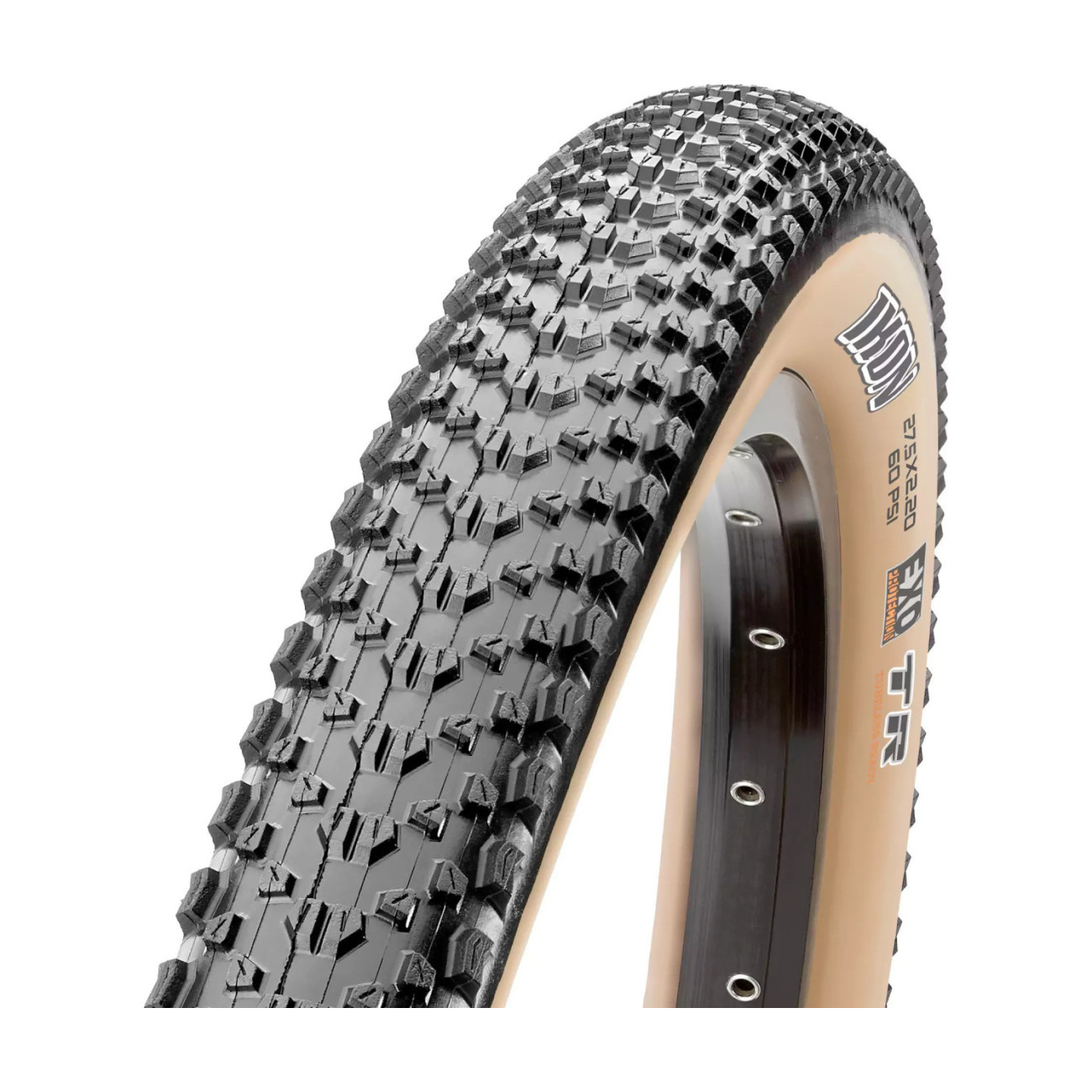 
                MAXXIS plášť - IKON EXO/TANWALL 29x2.20 - béžová/černá
            