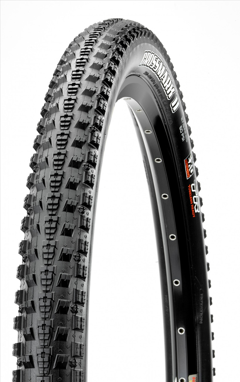 
                MAXXIS plášť - CROSSMARK II EXO 27.5x2.25 - černá
            