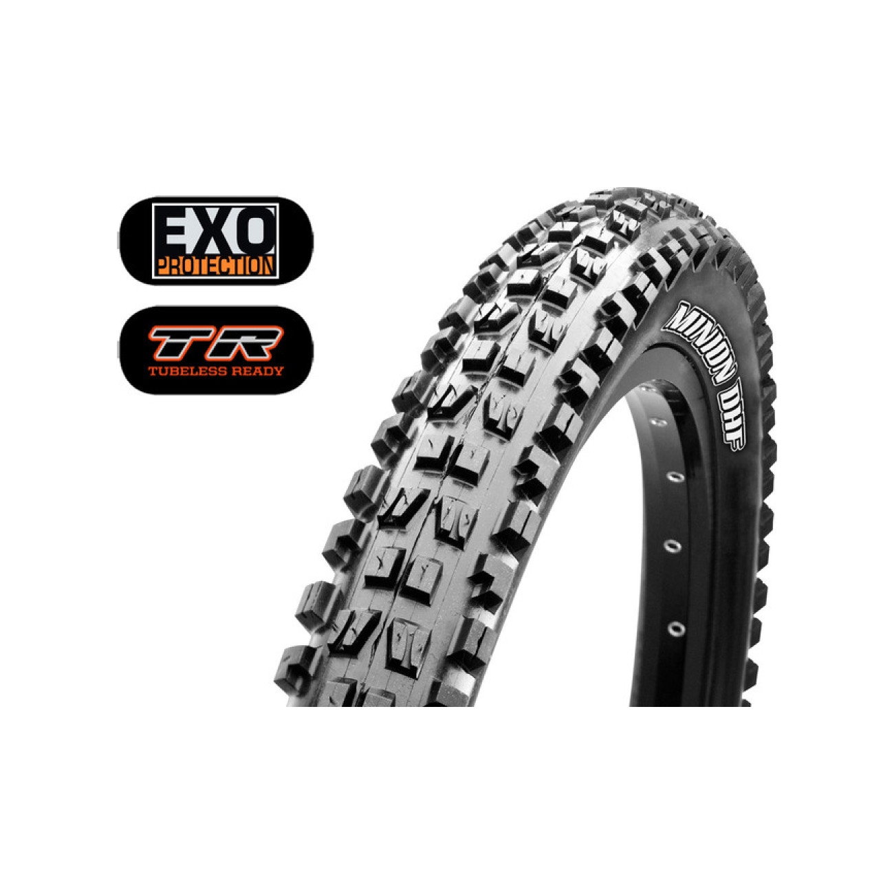 
                MAXXIS plášť - MINION DHF 26x2.30 EXO/TR/DC - černá
            