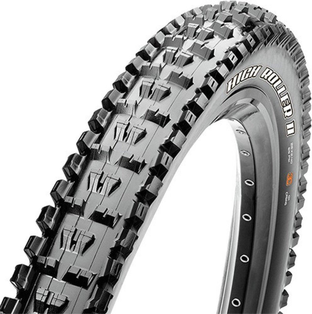 
                MAXXIS plášť - HIGH ROLLER II 3CT/EXO/TR 26x2.30 - černá
            