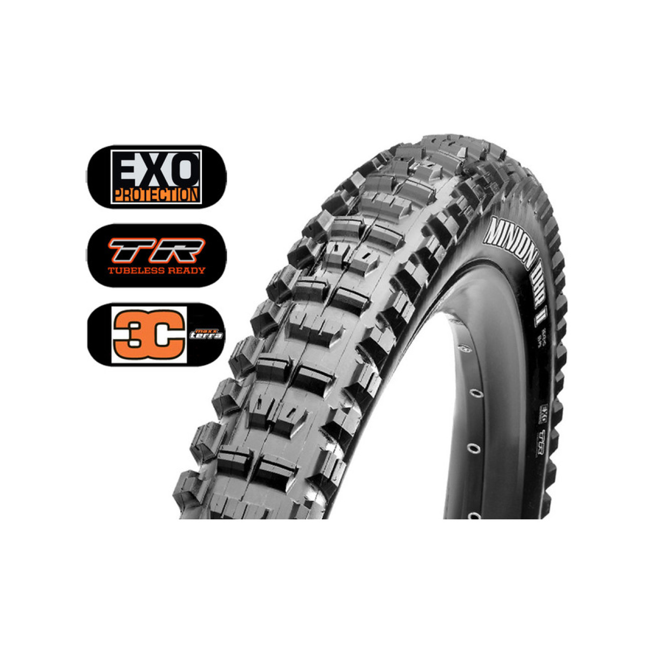 
                MAXXIS plášť - MINION DHR II 3CT/EXO/TTR 27.5\