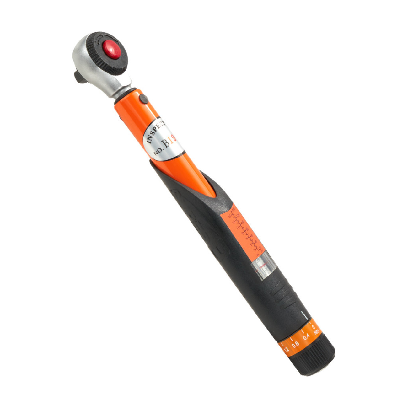 
                SUPER B momentový klíč - TORQUE WRENCH TB-TW20 - oranžová/černá
            