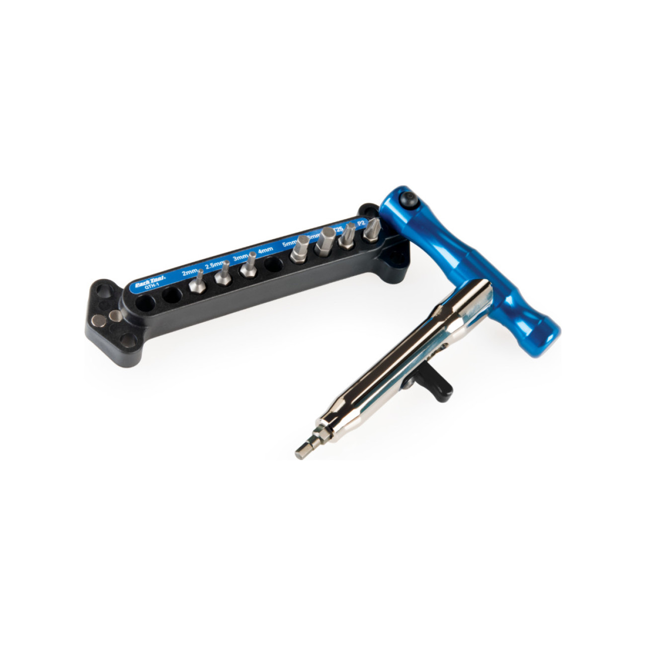 
                PARK TOOL šroubovák - SCREWDRIVER QTH-1 - modrá/černá
            