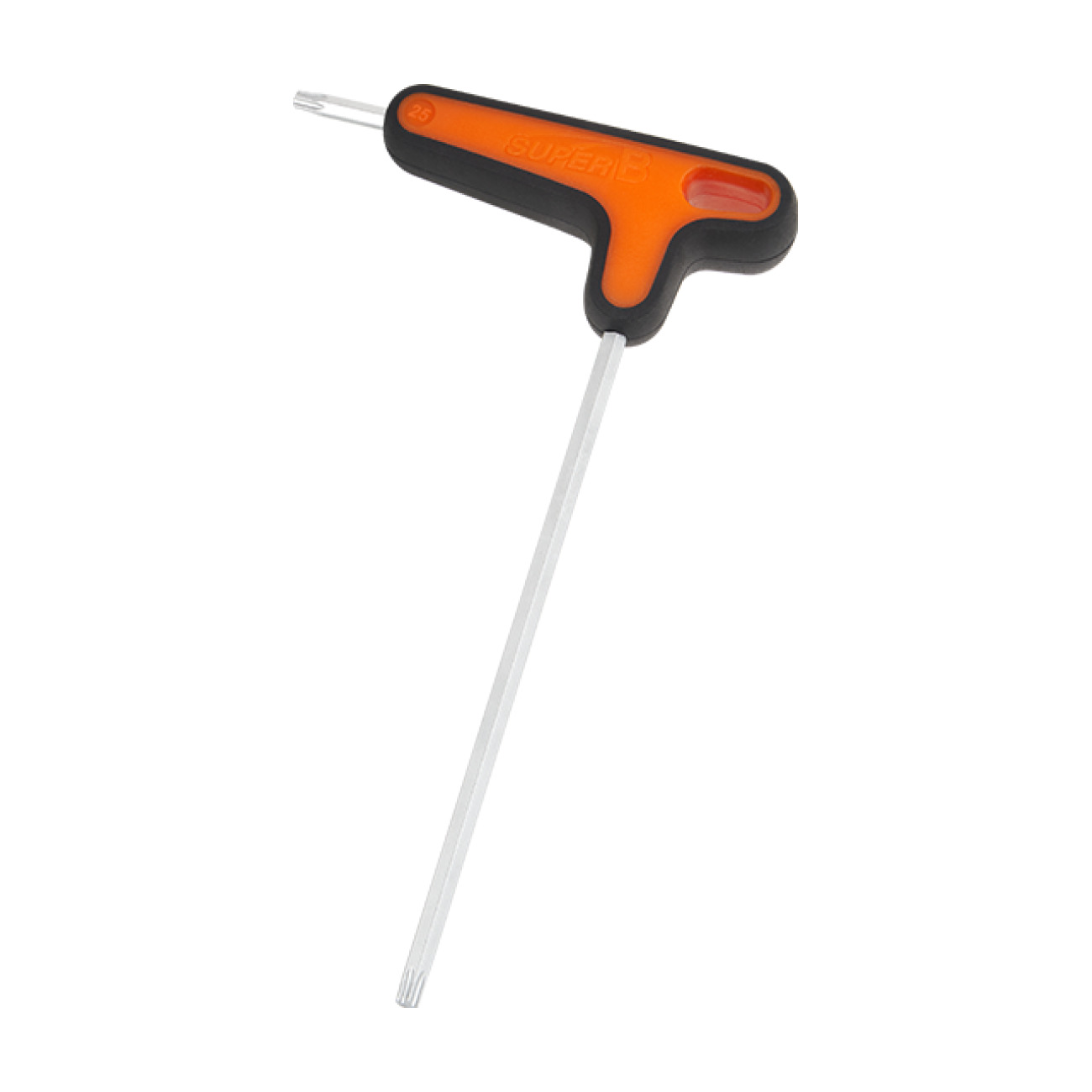 
                SUPER B torx klíč - TORX WRENCH B TB-7625 - oranžová/černá
            