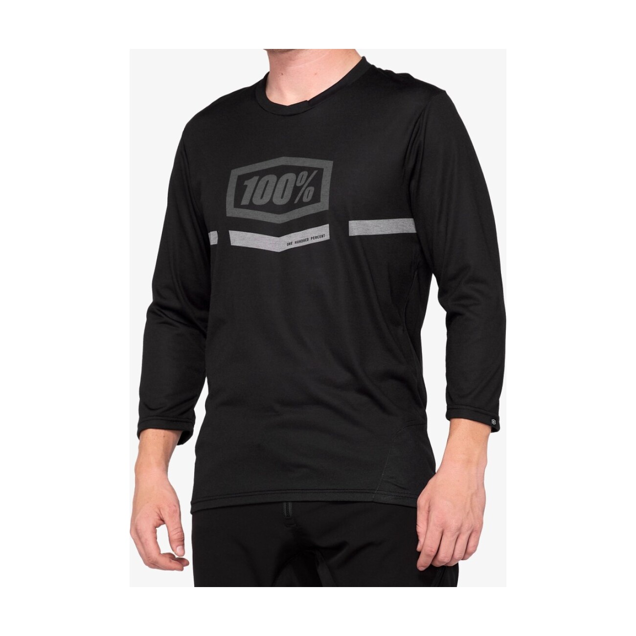 
                100% SPEEDLAB dres s 3/4 rukávem - AIRMATIC - černá
            