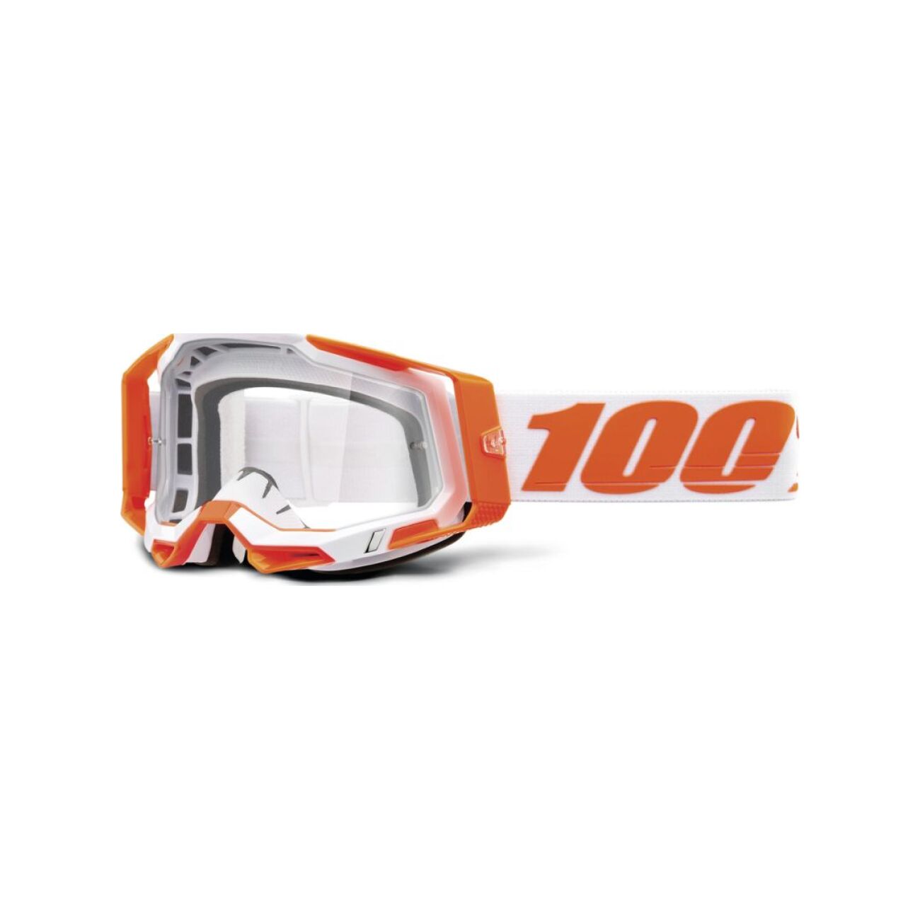 
                100% SPEEDLAB Cyklistické brýle - RACECRAFT 2 - oranžová/bílá
            