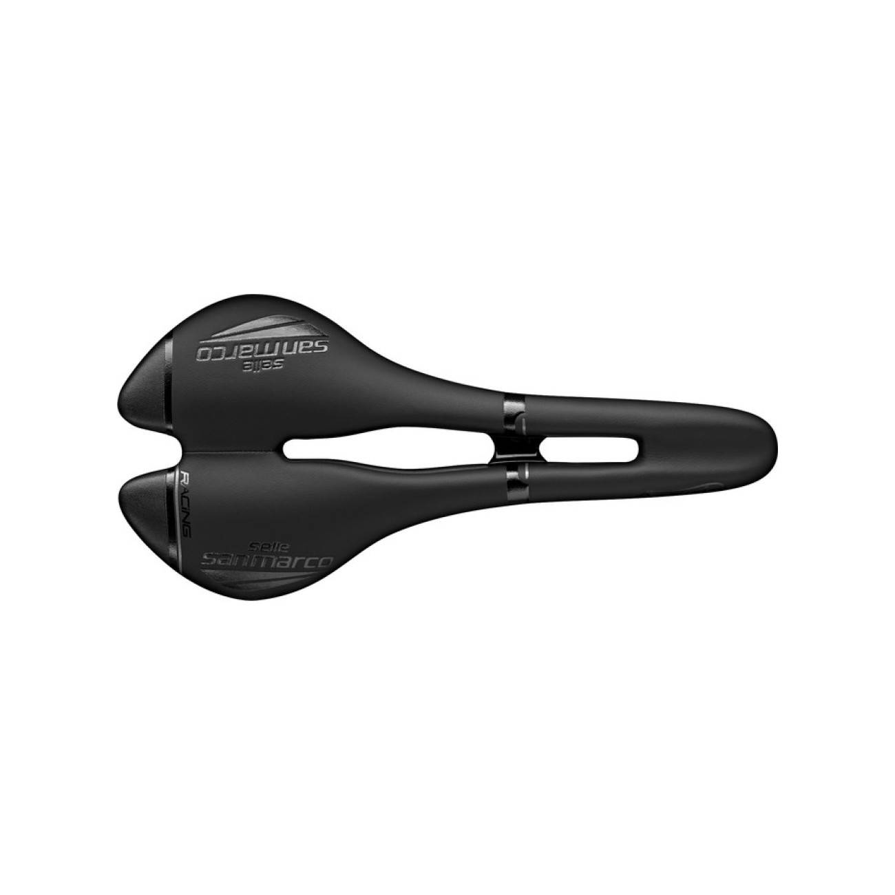 
                SELLE SAN MARCO sedlo - ASPIDE OPEN-FIT RACING NARROW - černá
            