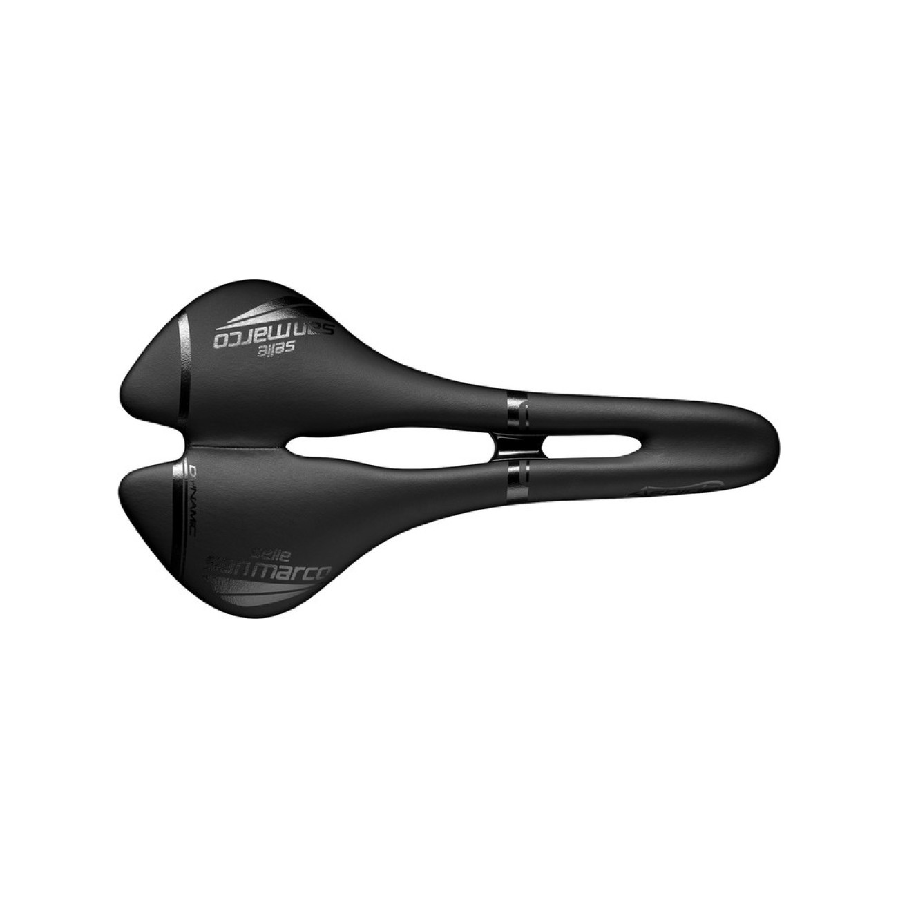 
                SELLE SAN MARCO sedlo - ASPIDE OPEN-FIT DYNAMIC WIDE - černá
            