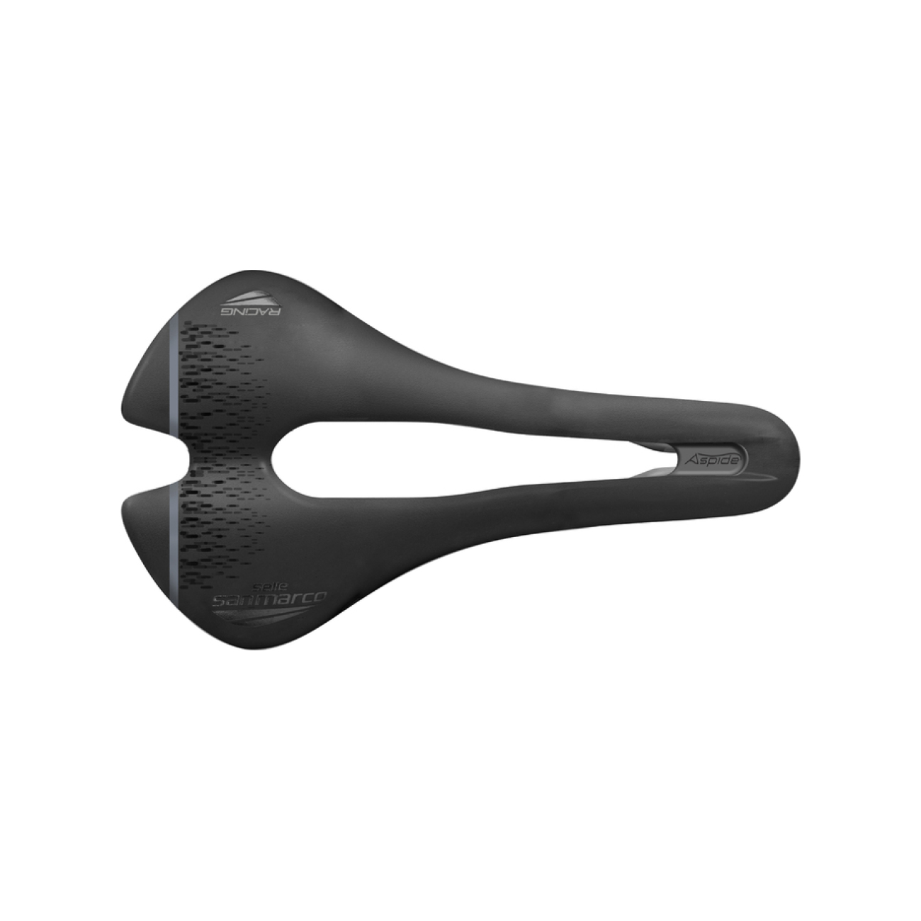 
                SELLE SAN MARCO sedlo - ASPIDE SHORT RACING NARROW - šedá
            