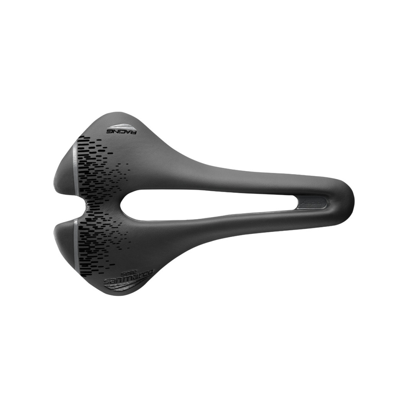 
                SELLE SAN MARCO sedlo - ASPIDE SHORT RACING WIDE - šedá
            