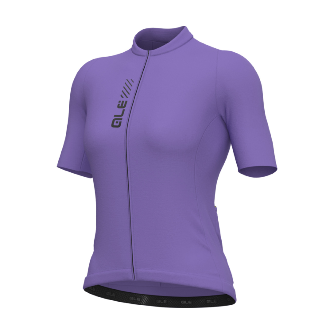 
                ALÉ Cyklistický dres s krátkým rukávem - PRAGMA COLOR BLOCK - fialová
            