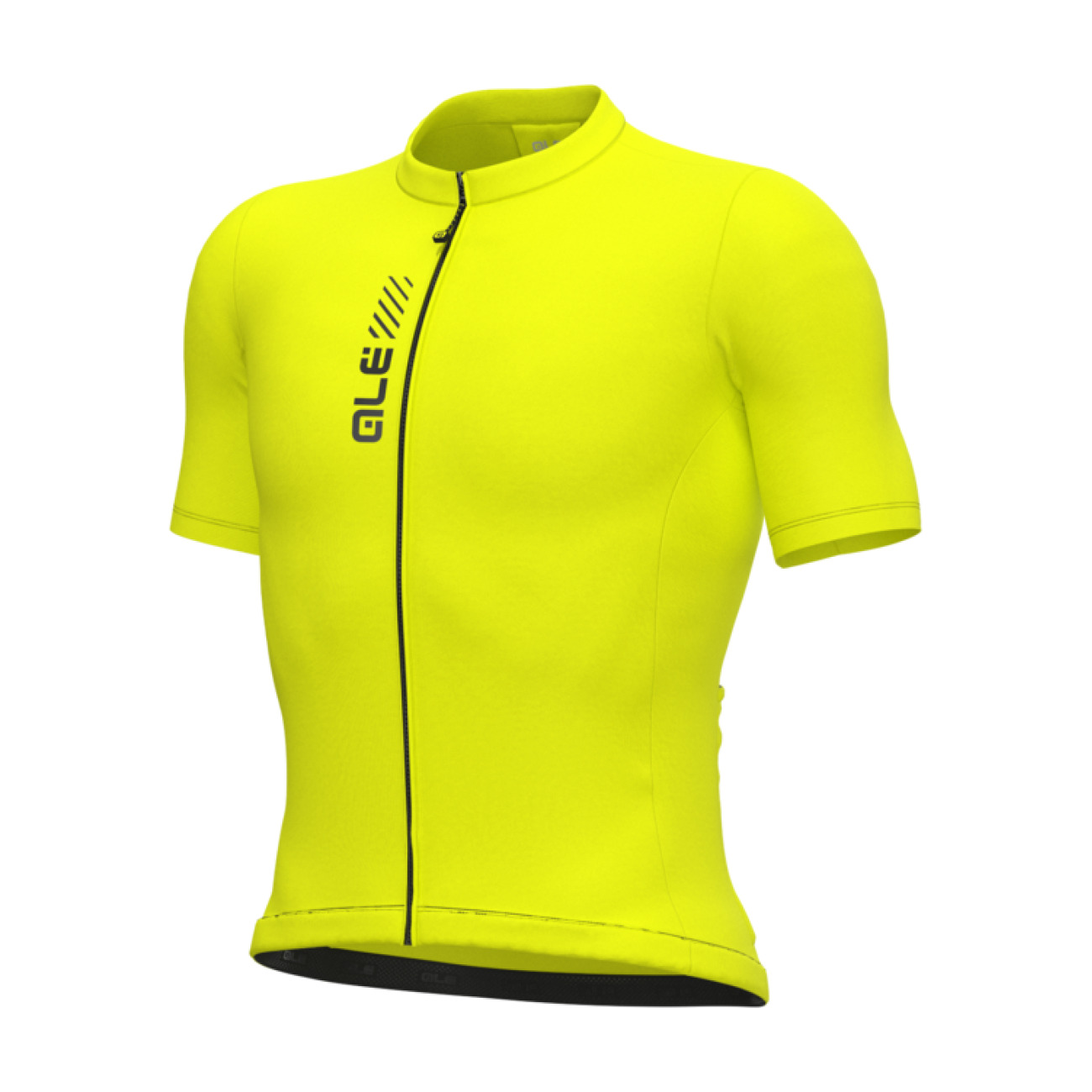 
                ALÉ Cyklistický dres s krátkým rukávem - PRAGMA COLOR BLOCK - žlutá 2XL
            