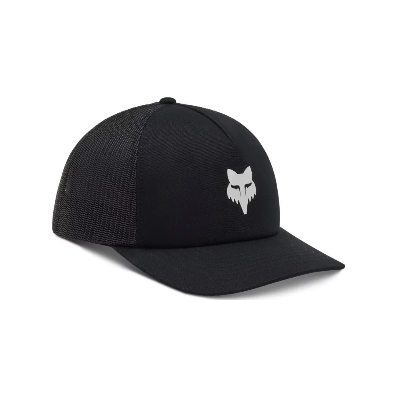 FOX Cyklistická čepice - TRUCKER - černá