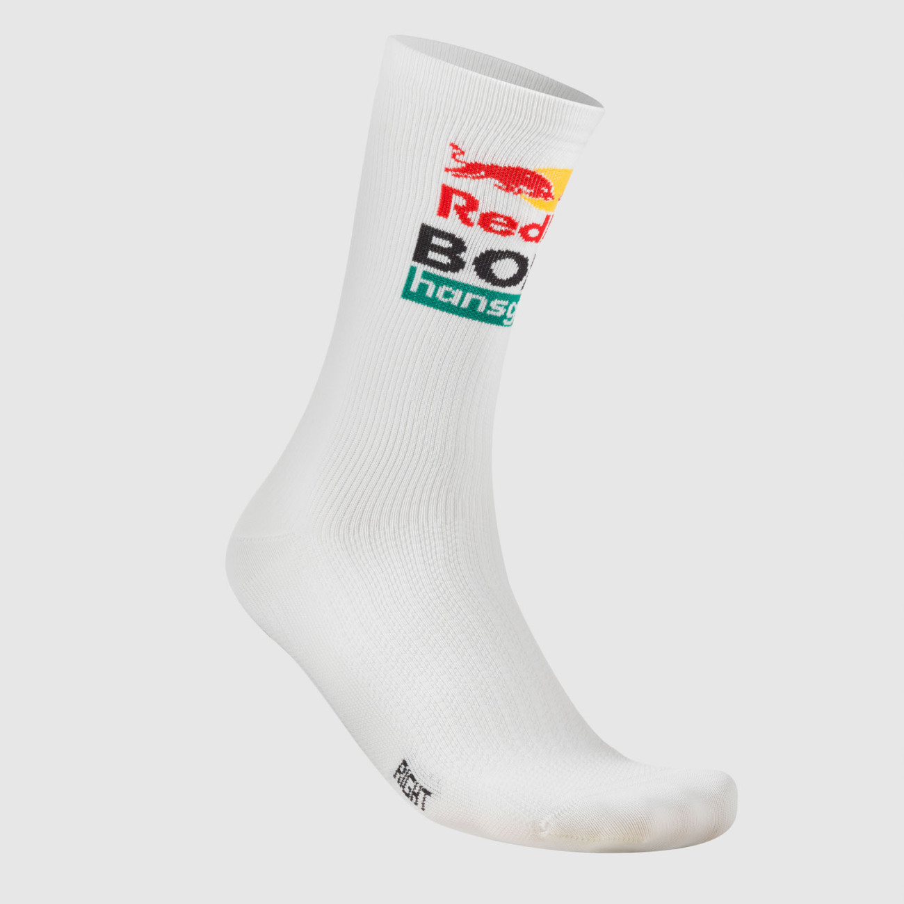 SPORTFUL Cyklistické ponožky klasické - RED BULL BORA - HANSGROHE RACE - bílá XL