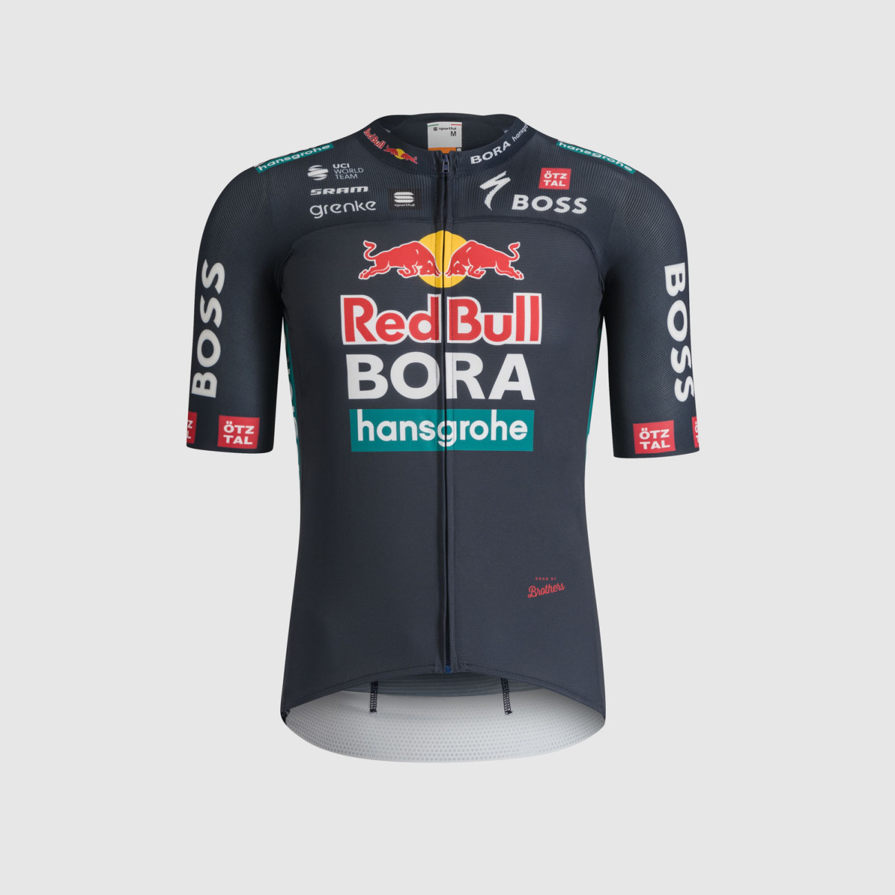 
                SPORTFUL Cyklistický dres s krátkým rukávem - RED BULL BORA - HANSGROHE BODYFIT TEAM - modrá S
            