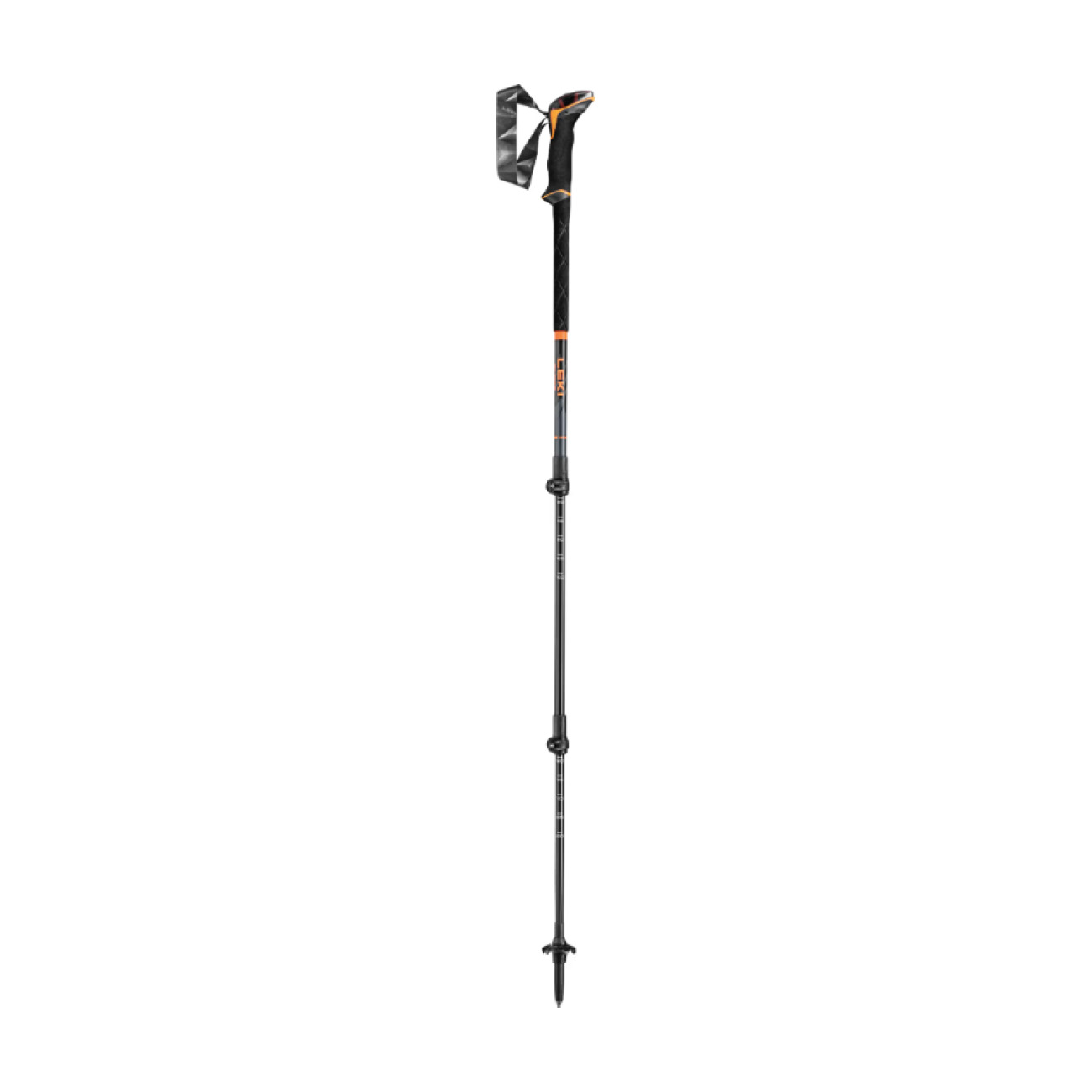 
                LEKI hole - SHERPA LITE 100-135 cm - oranžová/černá
            