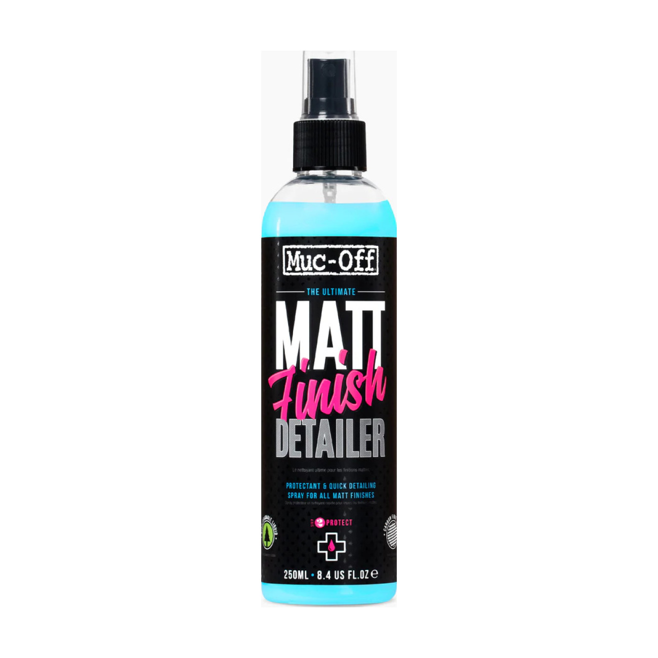 
                MUC-OFF čisticí prostředek na kolo - MATT FINISH DETAILER 250ML
            