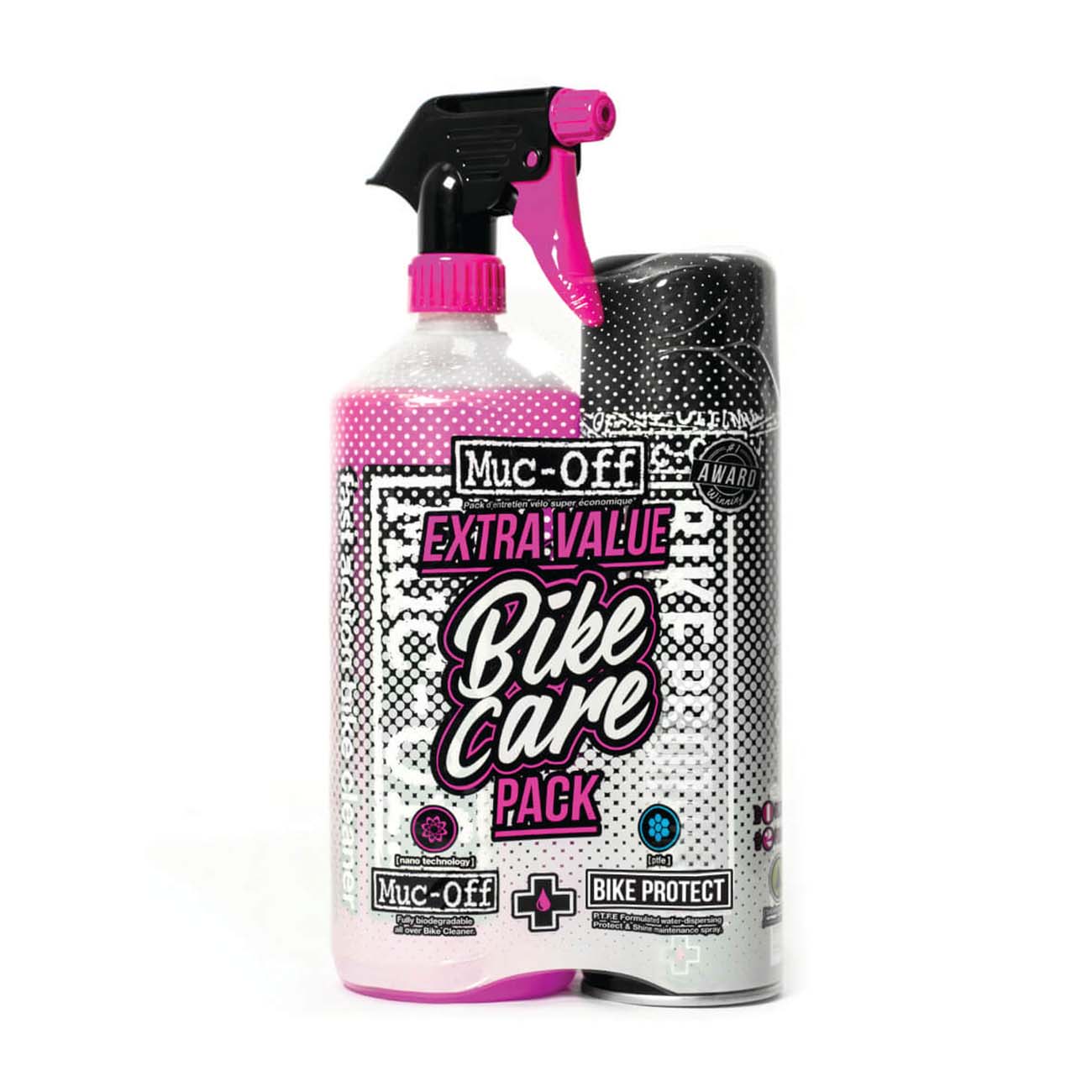 
                MUC-OFF čistič a ochrana kola - BIKE CARE DUO KIT
            